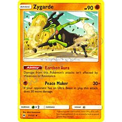 071 / 131 Zygarde non comune normale (EN) -NEAR MINT-