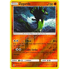 072 / 131 Zygarde rara foil reverse (EN) -NEAR MINT-