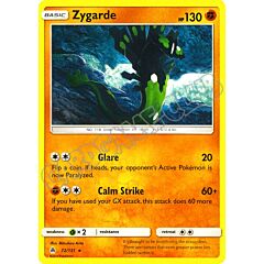 072 / 131 Zygarde rara normale (EN) -NEAR MINT-