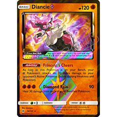 074 / 131 Diancie Prisma rara prisma foil (EN) -NEAR MINT-