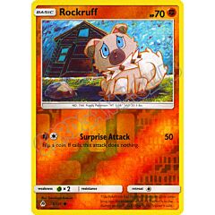 075 / 131 Rockruff comune foil reverse (EN) -NEAR MINT-