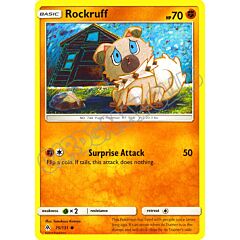 075 / 131 Rockruff comune normale (EN) -NEAR MINT-