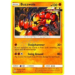 077 / 131 Buzzwole rara normale (EN) -NEAR MINT-
