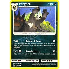 078 / 131 Pangoro rara normale (EN) -NEAR MINT-
