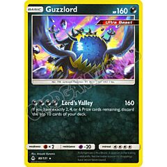 080 / 131 Guzzlord rara foil (EN) -NEAR MINT-