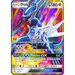 082 / 131 Dialga GX rara GX foil (EN) -NEAR MINT-