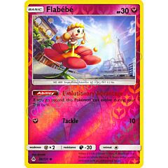083 / 131 Flabebe' comune foil reverse (EN) -NEAR MINT-