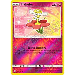 084 / 131 Flabebe' comune foil reverse (EN) -NEAR MINT-