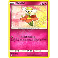 084 / 131 Flabebe' comune normale (EN) -NEAR MINT-