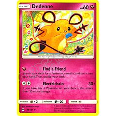 088 / 131 Dedenne non comune normale (EN) -NEAR MINT-