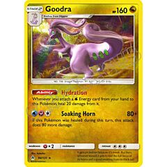 094 / 131 Goodra rara foil (EN) -NEAR MINT-