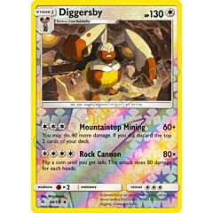 098 / 131 Diggersby non comune foil reverse (EN) -NEAR MINT-