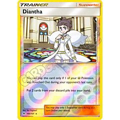 105 / 131 Diantha rara foil reverse (EN) -NEAR MINT-