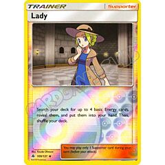 109 / 131 Lady non comune foil reverse (EN) -NEAR MINT-