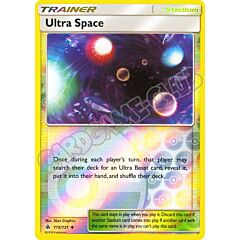 115 / 131 Ultra Space non comune foil reverse (EN) -NEAR MINT-