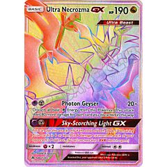 140 / 131 Ultra Necrozma GX rara segreta foil (EN) -NEAR MINT-