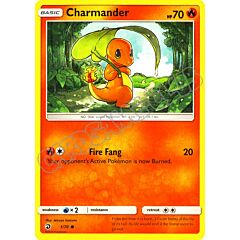 01 / 70 Charmander comune normale (EN) -NEAR MINT-