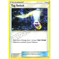 209 / 236 Tag Switch non comune normale (EN) -NEAR MINT-