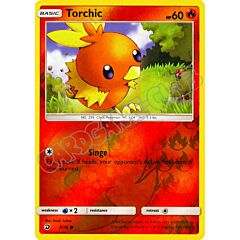 04 / 70 Torchic comune foil reverse (EN) -NEAR MINT-