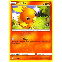 04 / 70 Torchic comune normale (EN) -NEAR MINT-