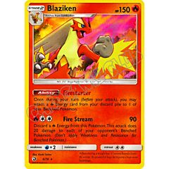 06 / 70 Blaziken rara foil (EN) -NEAR MINT-