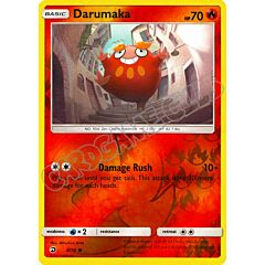 08 / 70 Darumaka comune foil reverse (EN) -NEAR MINT-