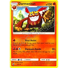 09 / 70 Darmanitan non comune normale (EN) -NEAR MINT-