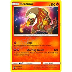 10 / 70 Heatmor non comune normale (EN) -NEAR MINT-