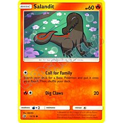 13 / 70 Salandit comune normale (EN) -NEAR MINT-