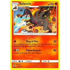 14 / 70 Salazzle non comune normale (EN) -NEAR MINT-