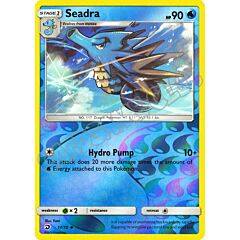 17 / 70 Seadra non comune foil reverse (EN) -NEAR MINT-