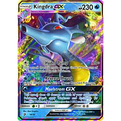 18 / 70 Kingdra GX rara GX foil (EN) -NEAR MINT-