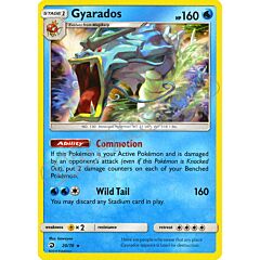 20 / 70 Gyarados rara foil (EN) -NEAR MINT-