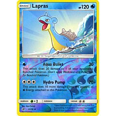 21 / 70 Lapras non comune foil reverse (EN) -NEAR MINT-