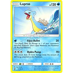 21 / 70 Lapras non comune normale (EN) -NEAR MINT-