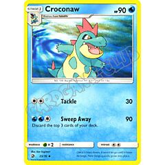 23 / 70 Croconaw non comune normale (EN) -NEAR MINT-