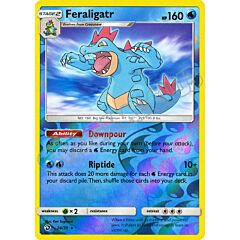 24 / 70 Feraligatr rara foil reverse (EN) -NEAR MINT-