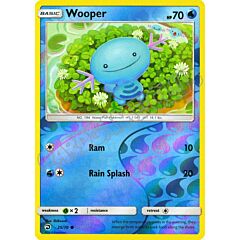 25 / 70 Wooper comune foil reverse (EN) -NEAR MINT-