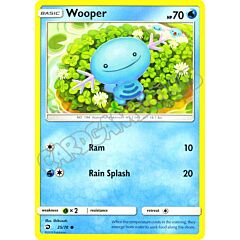 25 / 70 Wooper comune normale (EN) -NEAR MINT-