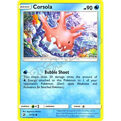 27 / 70 Corsola comune normale (EN) -NEAR MINT-
