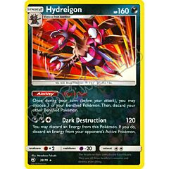 33 / 70 Hydreigon rara foil reverse (EN) -NEAR MINT-