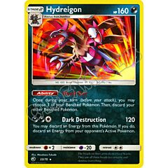33 / 70 Hydreigon rara foil (EN) -NEAR MINT-