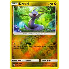 34 / 70 Dratini comune foil reverse (EN) -NEAR MINT-
