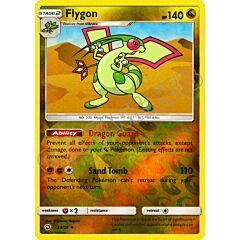 39 / 70 Flygon non comune foil reverse (EN) -NEAR MINT-
