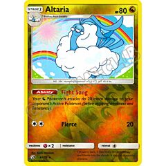 40 / 70 Altaria rara foil reverse (EN) -NEAR MINT-