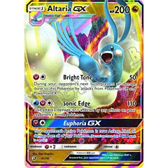 41 / 70 Altaria GX rara GX foil (EN) -NEAR MINT-