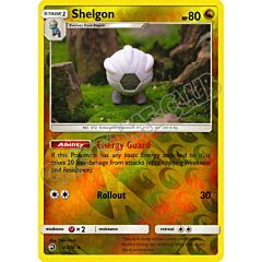 43 / 70 Shelgon non comune foil reverse (EN) -NEAR MINT-