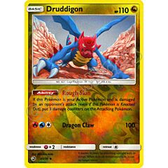 45 / 70 Druddigon non comune foil reverse (EN) -NEAR MINT-