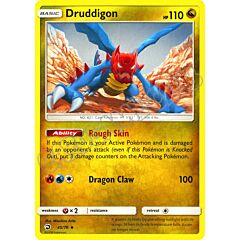 45 / 70 Druddigon non comune normale (EN) -NEAR MINT-