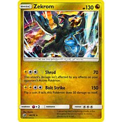 46 / 70 Zekrom rara foil (EN) -NEAR MINT-